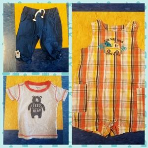 Carter's Baby Boy Bundle | 6-9 months